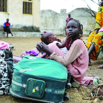 Two dead in attack on Sudan displacement camp