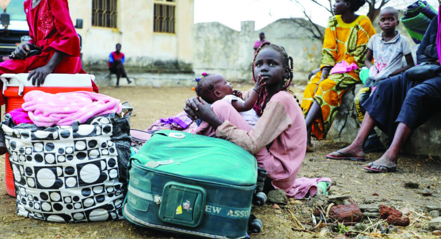 Two dead in attack on Sudan displacement camp