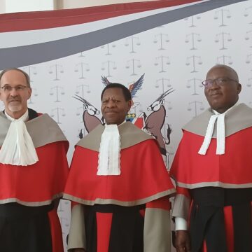 Angula replaces Smuts on Supreme Court bench 