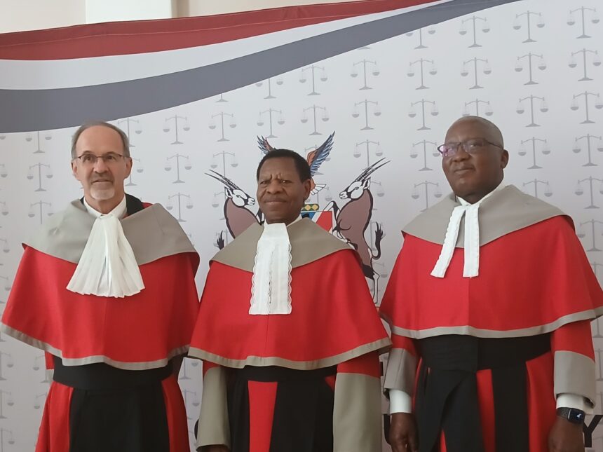 Angula replaces Smuts on Supreme Court bench 