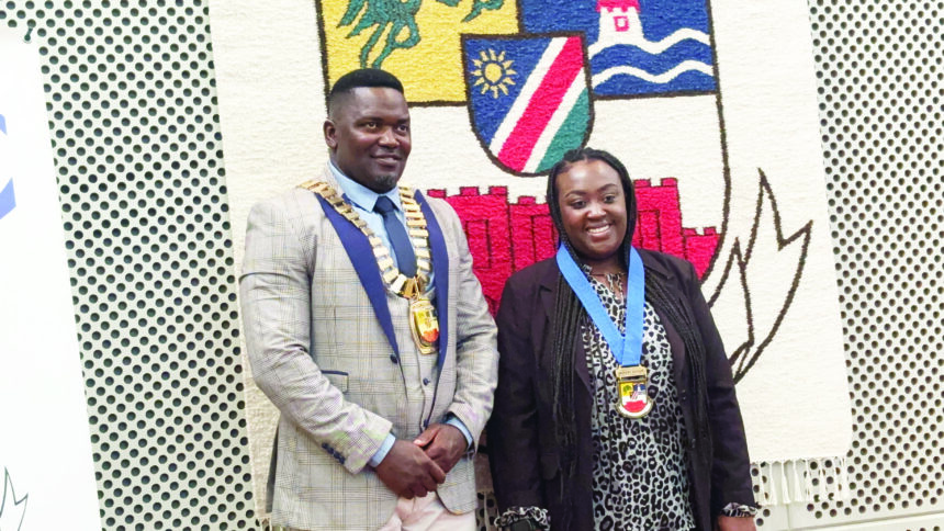 LPM chairs Swakopmund council