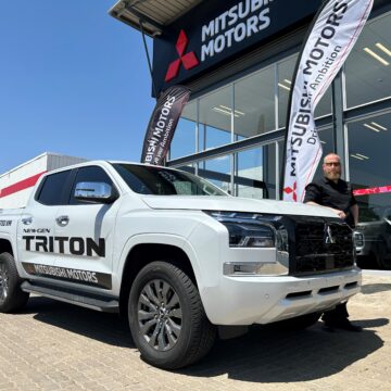 The Colt is back!!! Mitsubishi Triton scoops TopGear Bakkie of the Year award