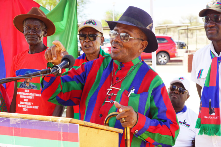 Veterans: Elections should not divide Namibians