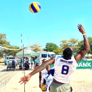 All set for Nedbank Volley Tournament