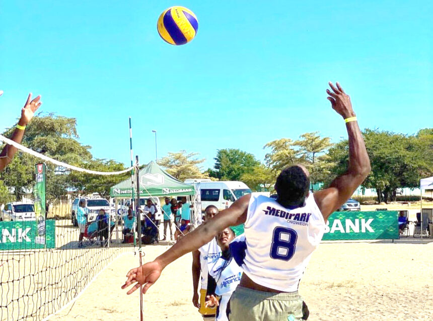 All set for Nedbank Volley Tournament