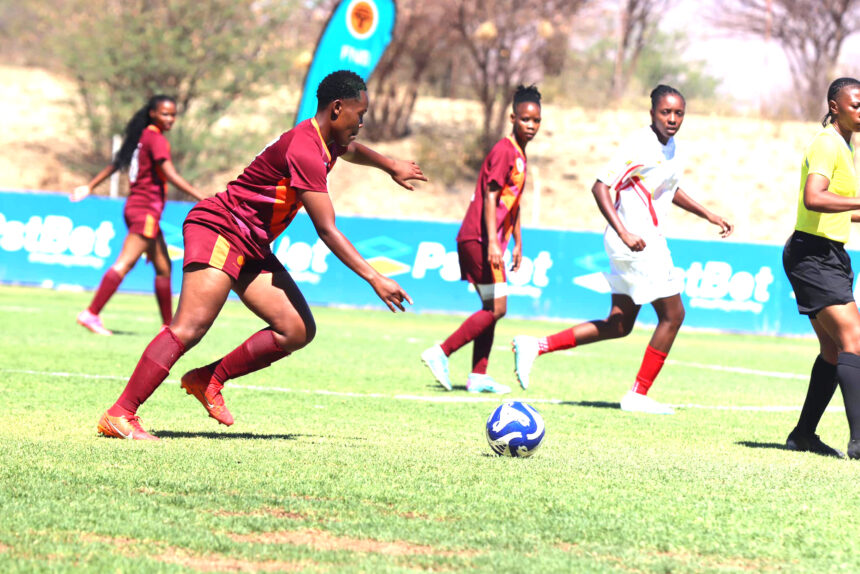 Khomas Nampol leads WSL … as league goes on break