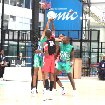 Samaria happy with Africa Netball Cup