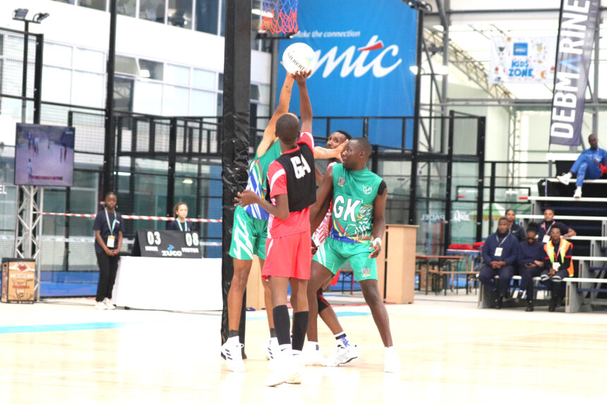 Samaria happy with Africa Netball Cup