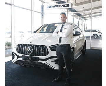 AMG Mercedes AMG GLE53 blows away competitors …face-lifted coupé offers dynamism and comfort