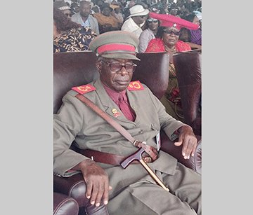Aminuis leader immortalises Geingob’s patriotic spirit