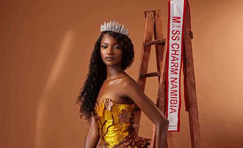 Garises to represent Namibia at Miss Charm in Vietnam