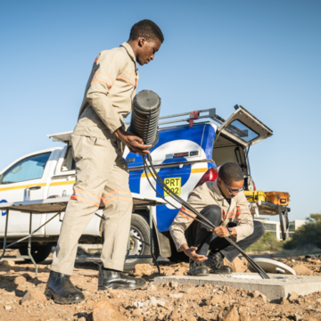 Paratus embarks on new Botswana to Zambia fibre route