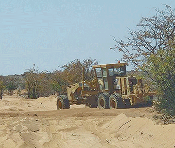 Sorris Sorris wants mine fully operational