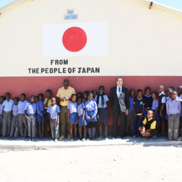 On the spot – Namibia-Japan relations anchored in humanity and education …  N$330 million plough in the last three years 