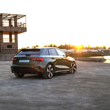 Audi A3 Sportback Audi’s A3 upgraded to sharpened favourite