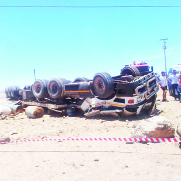 B2 road claims Zambian truck driver’s life