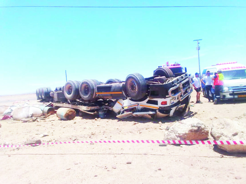 B2 road claims Zambian truck driver’s life