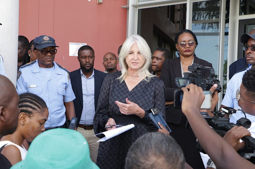 Residents demand answers on corruption cases