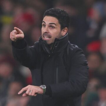 Arteta ‘very worried’ as Arsenal boss awaits news on Jesus injury
