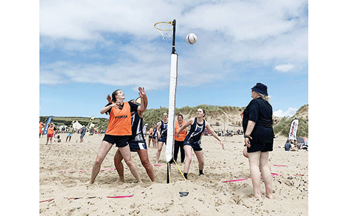 Beach netball tournament to hit Katutura 