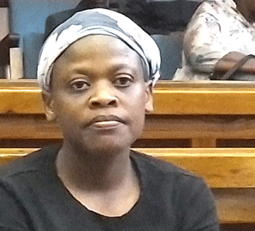 Boois-(2) Alleged baby killer thrashes psychiatric report