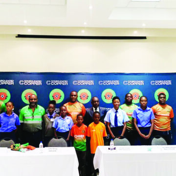 Chief Santos signs sponsorship agreement 