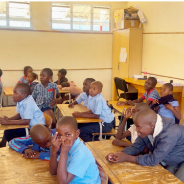 Construction delays blamed for congested school 