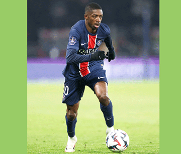 Dembele Dembele brace guides Paris St Germain to victory