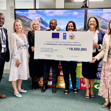 EU EU commits N$20 million to fight corruption