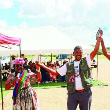 Swapo retains Guinas 