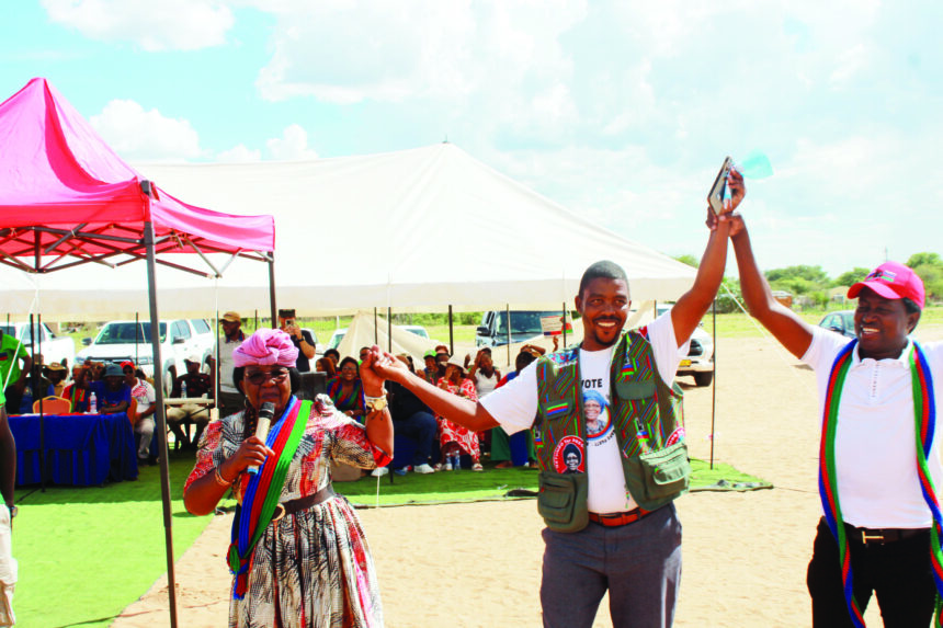 Swapo retains Guinas 