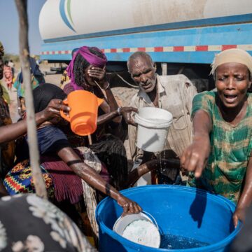 ‘Survival mode’ for Ethiopia’s earthquake displaced families