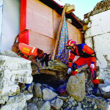 CHINA-NEPAL-QUAKE Series of earthquakes rattle Ethiopia