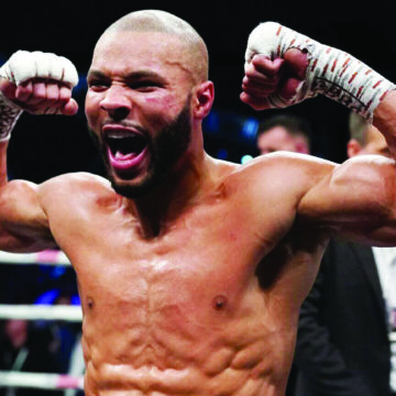 Benn and Eubank Jr boxing bout in April