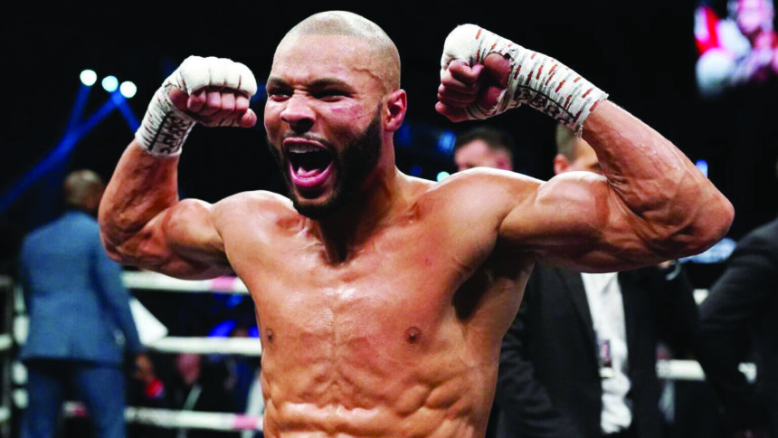 Benn and Eubank Jr boxing bout in April