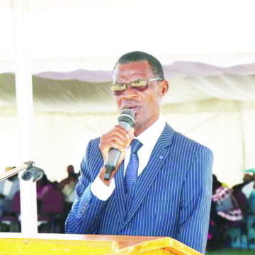 Governor aggrieved by GBV cases