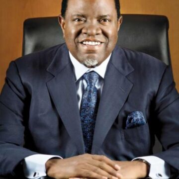 BoN to honour Geingob with a banknote