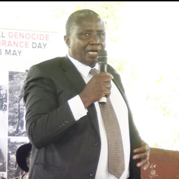 Screenshot Okandjoze chiefs call for genocide indaba … as RDP rejects joint declaration