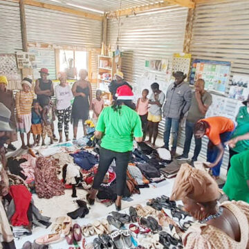 Grateful Heart Foundation extends an arm to communities