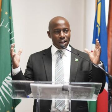 Screenshot Namibia applies N$2.8 billion from climate fund