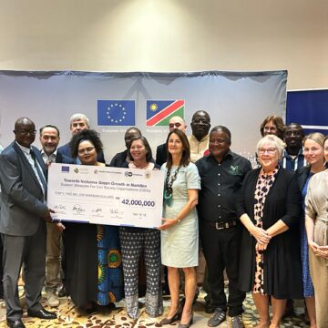 EU partnership to mobilise N$400b for green industry