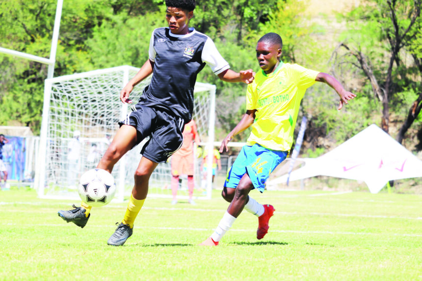 Mamelodi Sundowns dominate HopHydro Cup … as host CBS take second place 