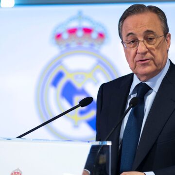 Florentino Perez re-elected as Real Madrid president 