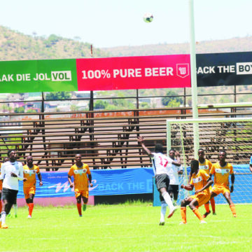 Maris jpg KK Palace stuns Khomas Nampol in Maris Cup …as Young African cruise through