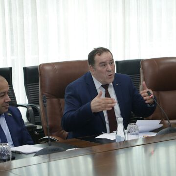 Mbumba Mbumba hints of Algeria support at AU summit