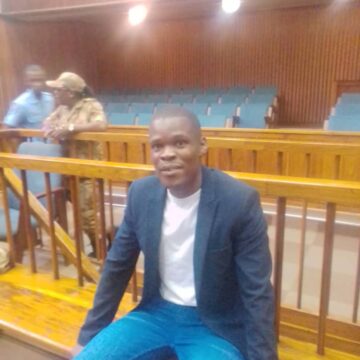 Mokalabatho (2) Kidnap, rape and murder accused defends self