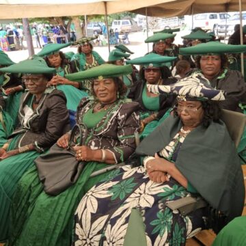 Munjuku honoured at Ezorongondo