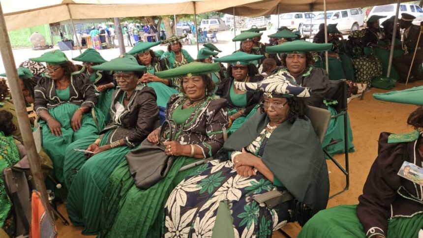 Munjuku honoured at Ezorongondo