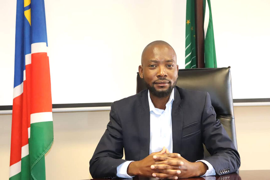 Namibia umwe womoilongo ina eameno muAfrica