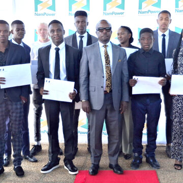 NamPower’s bursary programme weathers financial constraints
